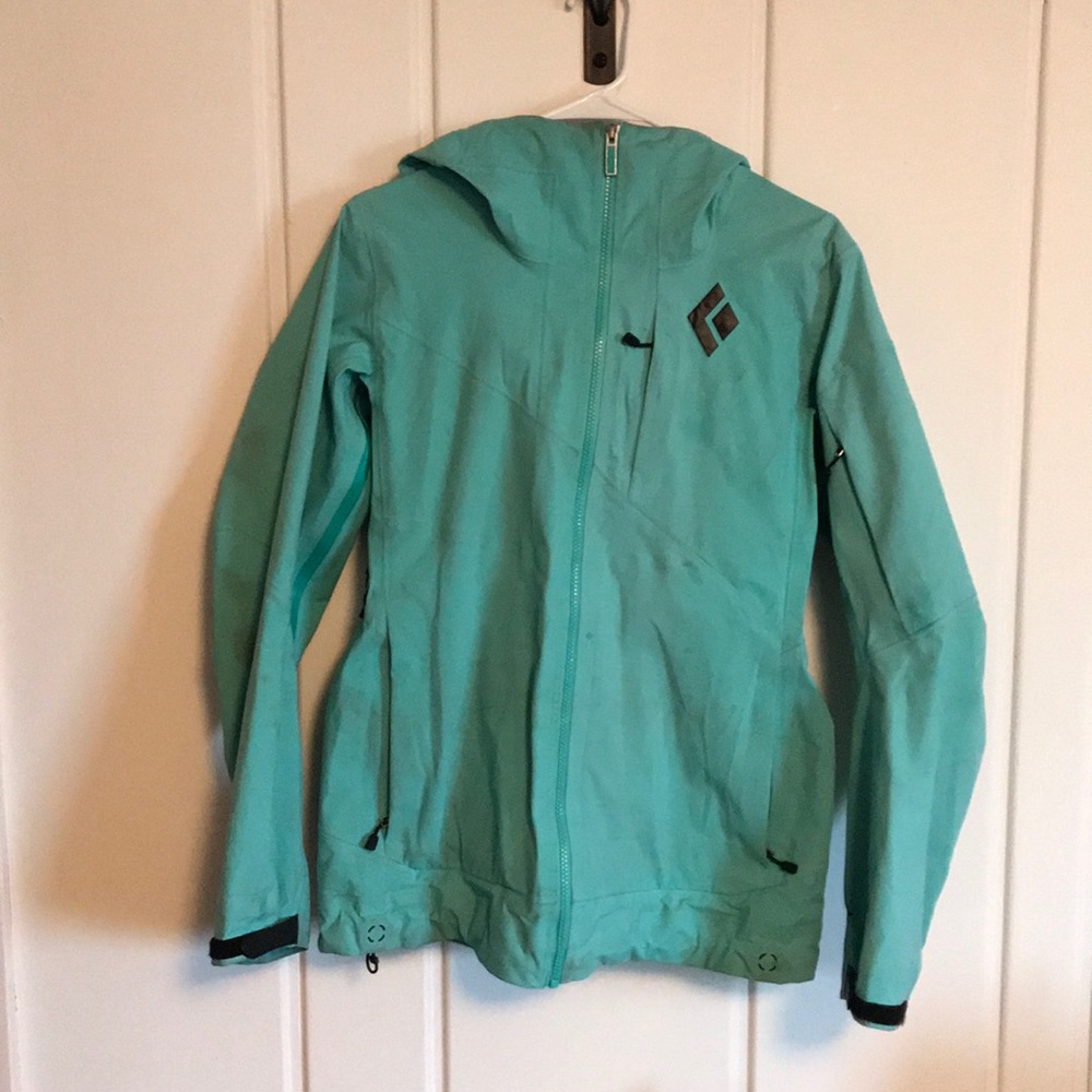 Black Diamond gore-tex ski shell
